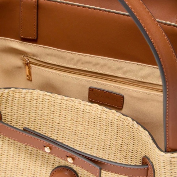 NEW! TUCKERNUCK ACCESSORIES
Raffia Blaine Tote - Picture 3 of 8